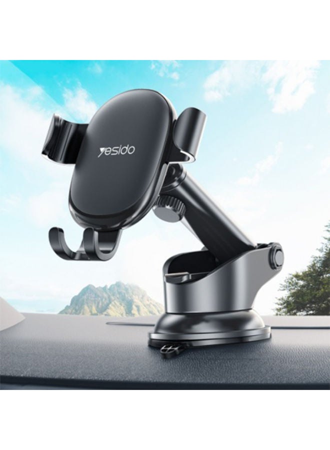 Yesido Car Dashboard Windshield Suction Cup Phone Stand Gravity Holder - Image 1
