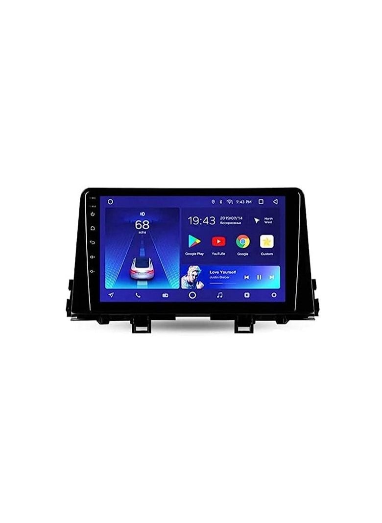 Android - Android car stereo Navi For Kia Picanto Morning 3 2017-2020, GPS navigation system Main Unit, connection mirror touch screen rear view camera - Image 1