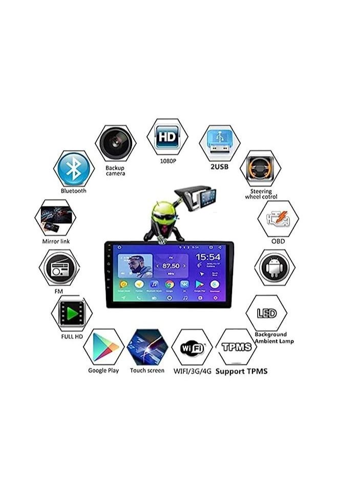 Android - Android car stereo Navi For Kia Picanto Morning 3 2017-2020, GPS navigation system Main Unit, connection mirror touch screen rear view camera - Image 1