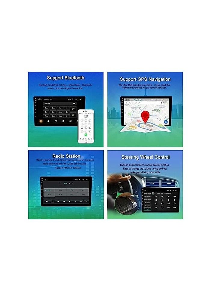 Android - Android car stereo Navi For Kia Picanto Morning 3 2017-2020, GPS navigation system Main Unit, connection mirror touch screen rear view camera - Image 1