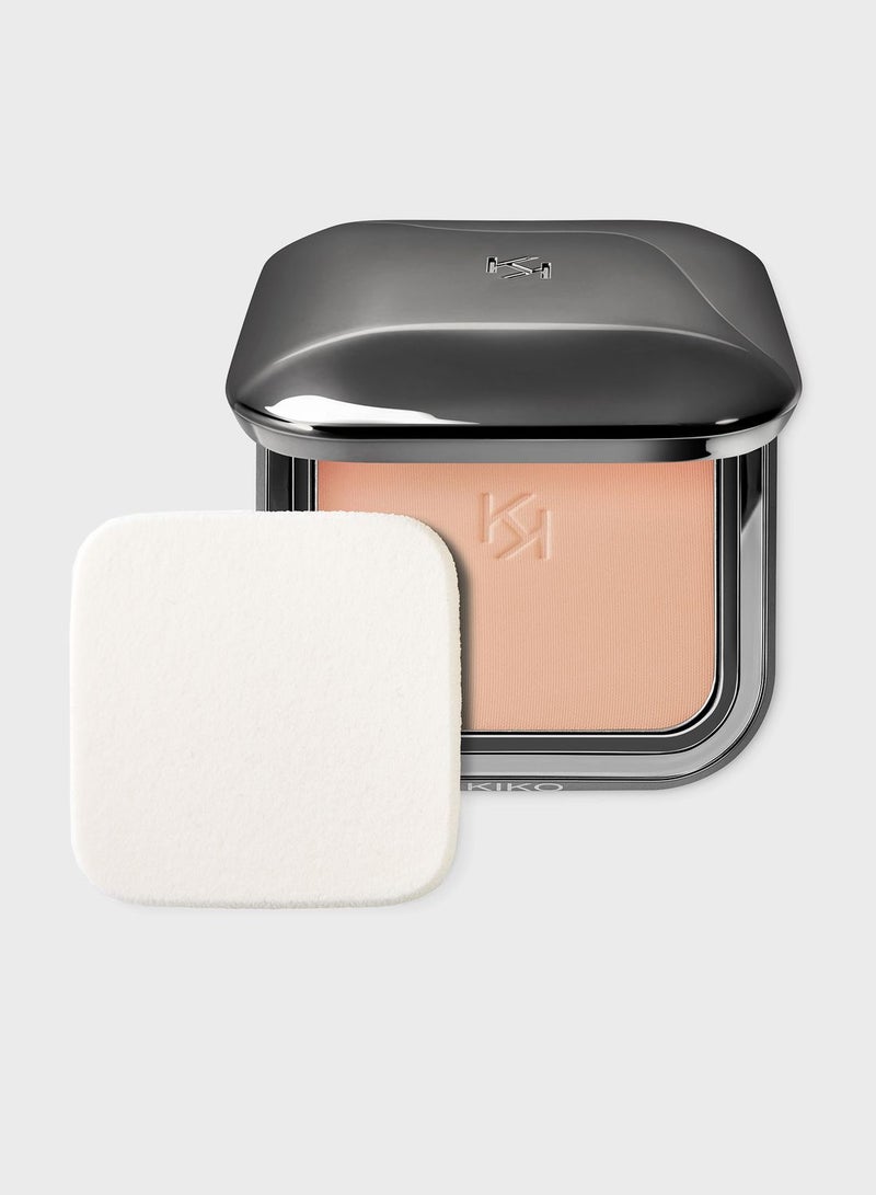 KIKO MILANO Weightless Perfection Wet And Dry Powder Foundation - Warm Rose 50 - Image 2