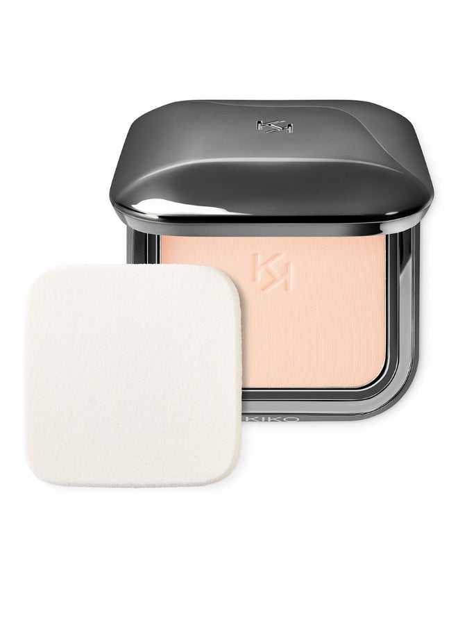 KIKO MILANO Weightless Perfection Wet And Dry Powder Foundation - Warm Rose 50 - Image 1