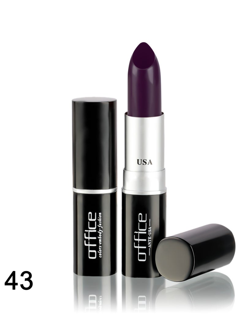 OFFICE MAKEUP Office Moistening and Moisture Locking Matte Lipstick 43 - Image 1
