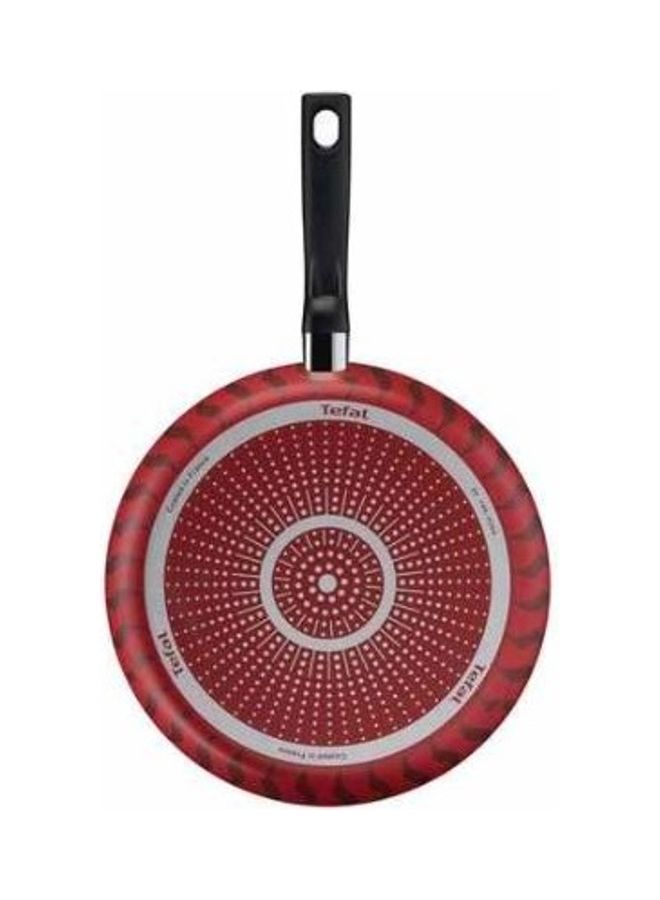 Tefal Aluminum Tempo Frypan Red - Image 2