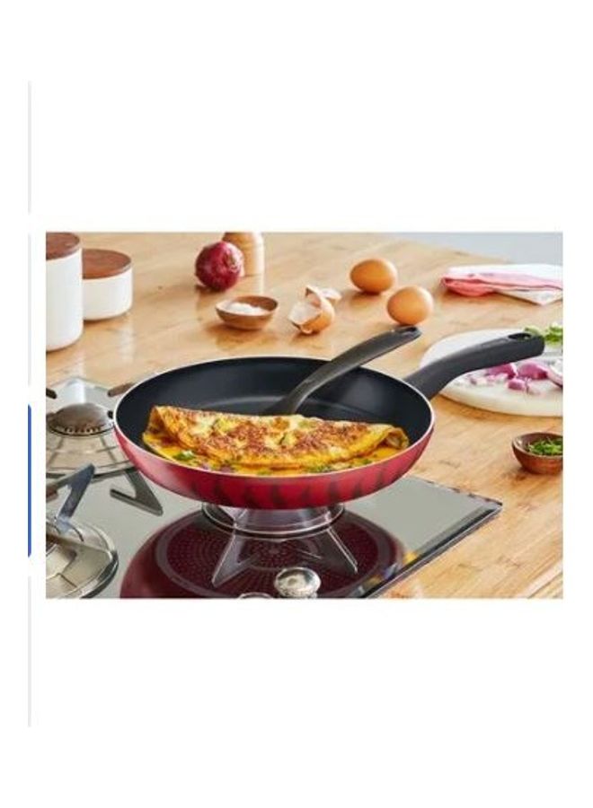 Tefal Aluminum Tempo Frypan Red - Image 3