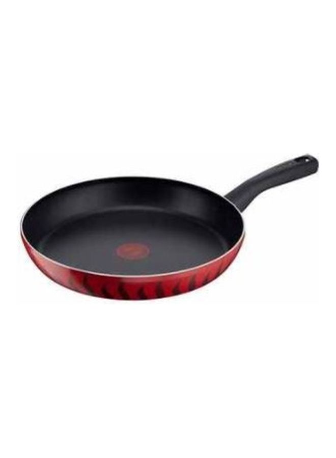 Tefal Aluminum Tempo Frypan Red - Image 1