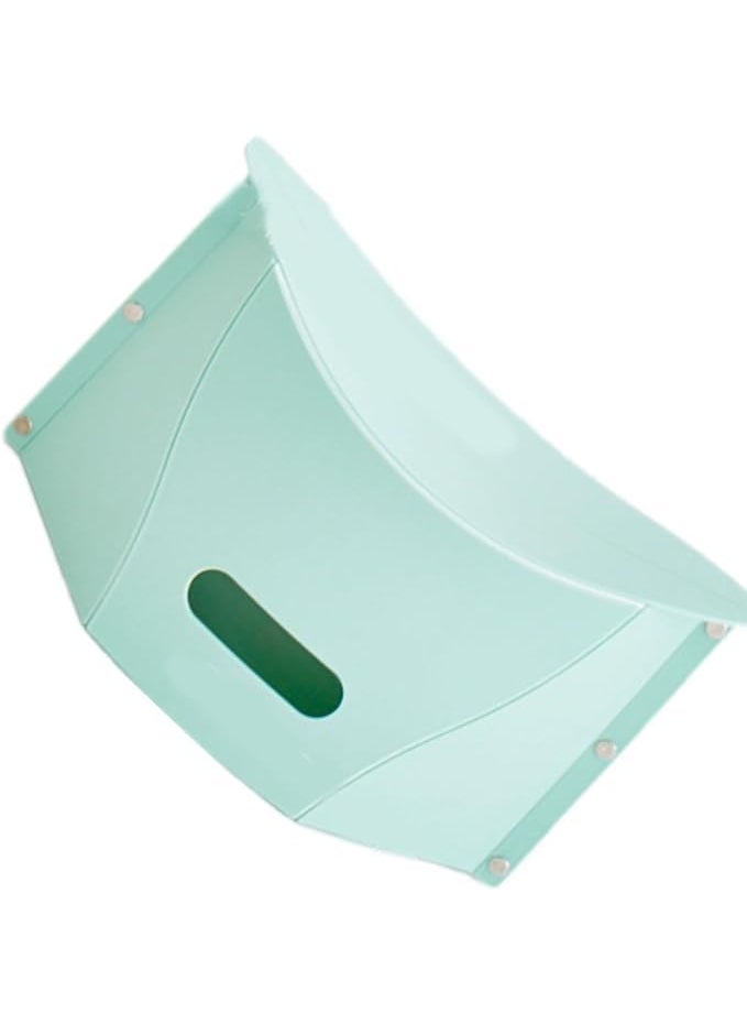 Dhadh Dhadh 1pc Folding Stool Foldable Step Stool Portable Folding Stool for Outdoor Camping Fishing Hiking Gardening and Beach Bathroom Garden Kitchen  - Image 4