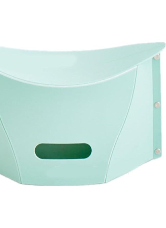 Dhadh Dhadh 1pc Folding Stool Foldable Step Stool Portable Folding Stool for Outdoor Camping Fishing Hiking Gardening and Beach Bathroom Garden Kitchen  - Image 3