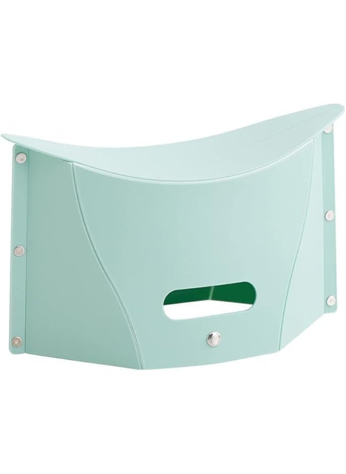 Dhadh Dhadh 1pc Folding Stool Foldable Step Stool Portable Folding Stool for Outdoor Camping Fishing Hiking Gardening and Beach Bathroom Garden Kitchen  - Image 1