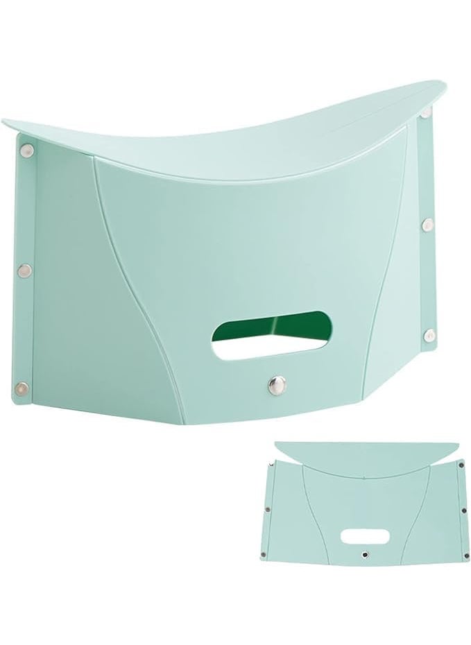 Dhadh Dhadh 1pc Folding Stool Foldable Step Stool Portable Folding Stool for Outdoor Camping Fishing Hiking Gardening and Beach Bathroom Garden Kitchen  - Image 5