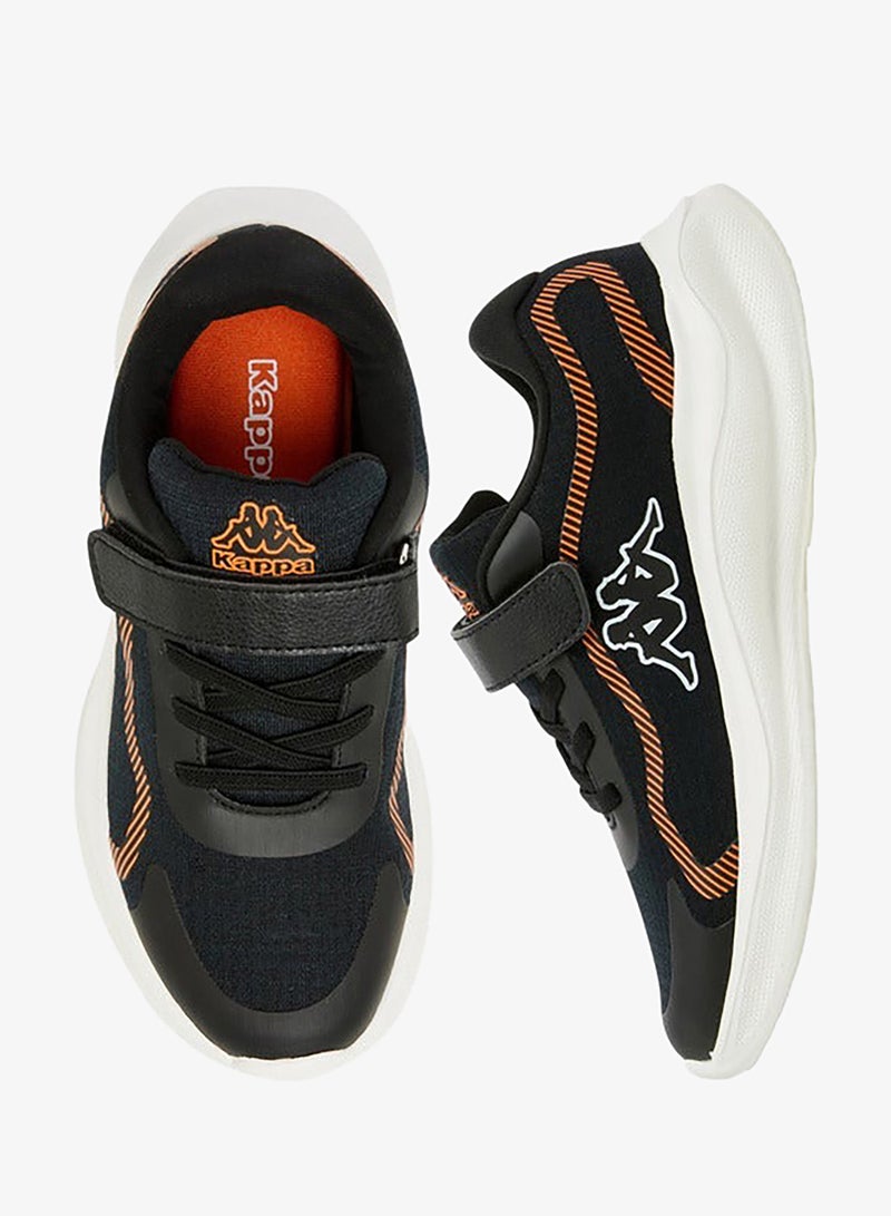 كابا حذاء رياضي للأولاد بطبعة شعار وإغلاق بشريط لاصق - Image 3