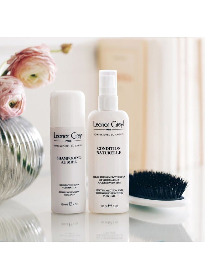 Leonor Greyl Paris Paris - Condition Naturelle - Heat Protecting Detangling and Volumizing Styling Spray for Fine Hair (5.2 Oz) - Image 5