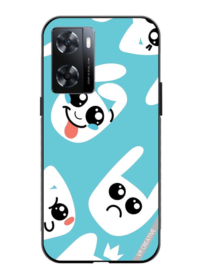 VR CREATIVE Protective Case Cover For OnePlus Nord N20 SE Cats Design Multicolour - Image 1