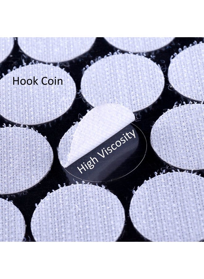 جانيون 640 قطعة من أشرطة النقاط اللاصقة البيضاء بقطر 3/4 بوصة (20 مم) (640) - Image 3