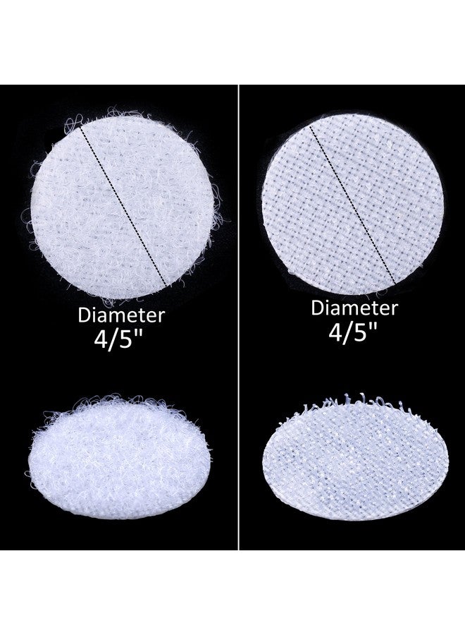 جانيون 640 قطعة من أشرطة النقاط اللاصقة البيضاء بقطر 3/4 بوصة (20 مم) (640) - Image 2