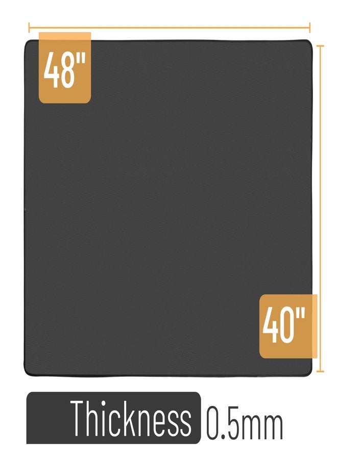 UNCO - Nonstick Grilling Mats for 22 Inch Blackstone Griddle, - Image 2