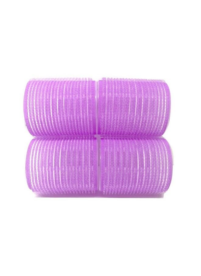 THE UM24 Xlarge Self Stick Hair Grip Curlers Rollers 4Pc  - Image 2