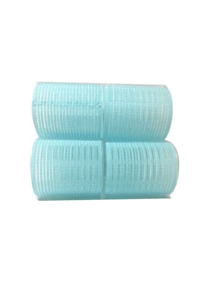 THE UM24 Xlarge Self Stick Hair Grip Curlers Rollers 4Pc  - Image 3