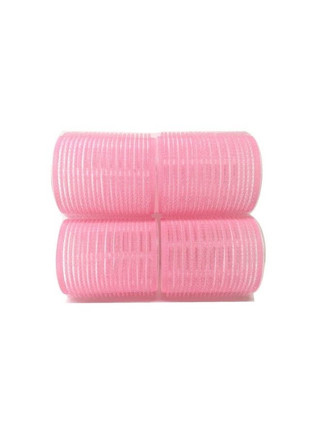 THE UM24 Xlarge Self Stick Hair Grip Curlers Rollers 4Pc  - Image 4