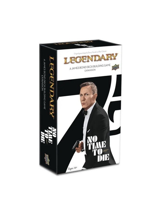 Upper Deck Legendary: No Time to Die: A James Bond Deck Building Game Expansion