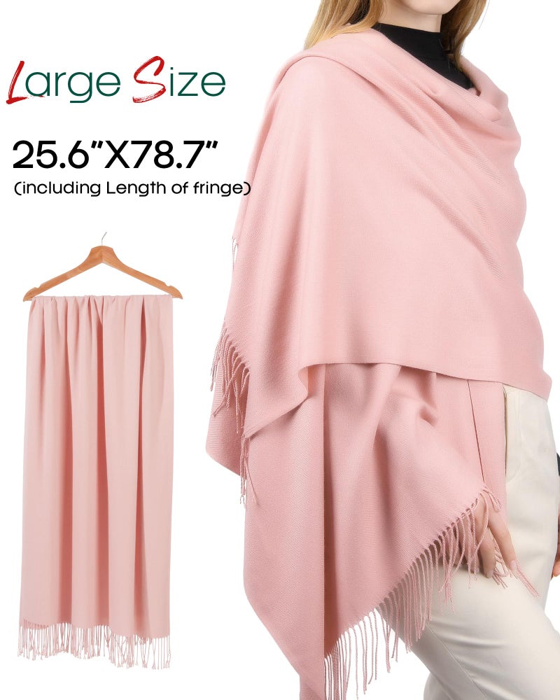 FURTALK Winter Scarf for Women Pashmina Shawl Wraps Soft Warm Fashion Blanket Scarves Gifts - Image 4