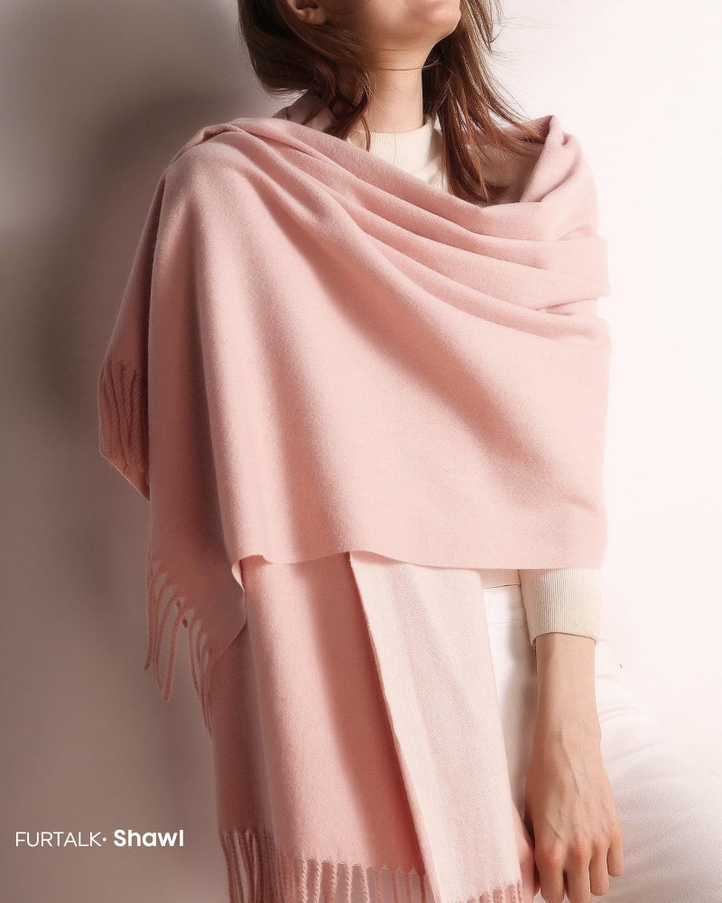 FURTALK Winter Scarf for Women Pashmina Shawl Wraps Soft Warm Fashion Blanket Scarves Gifts - Image 2