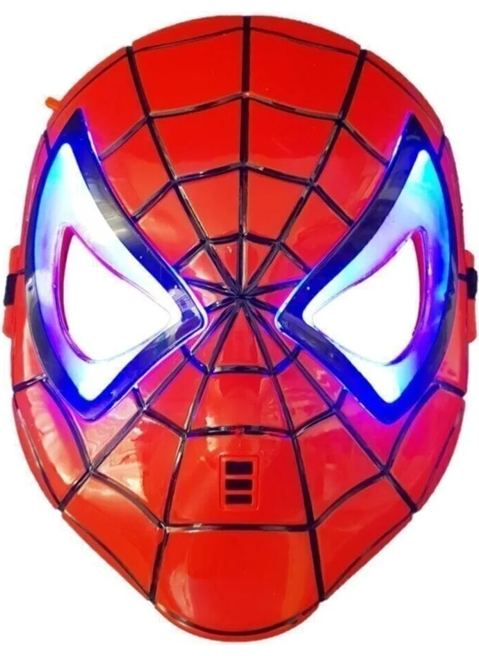 SPIDERMAN Lighted Mask 17X21 cm