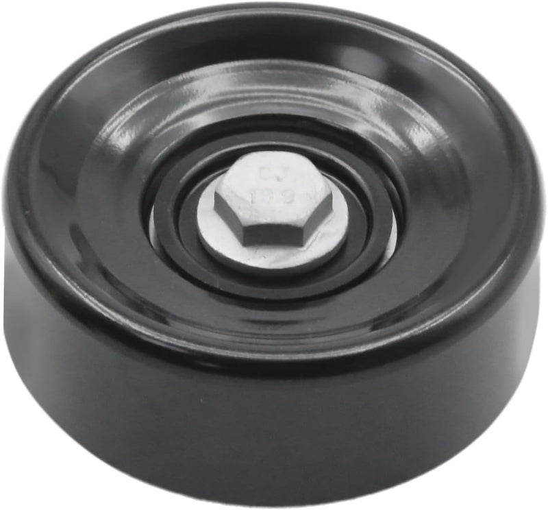 MDEOOSKY 252863E001 Drive Belt Idler Pulley for Hyundai Santa Fe and Kia Optima - Image 1