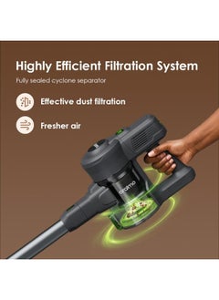 Oraimo Oraimo CyberVac 180W Wireless Stick Vacuum Cleaner OSV-102B  - Image 5