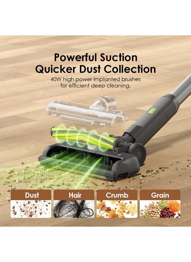 Oraimo Oraimo CyberVac 180W Wireless Stick Vacuum Cleaner OSV-102B  - Image 2