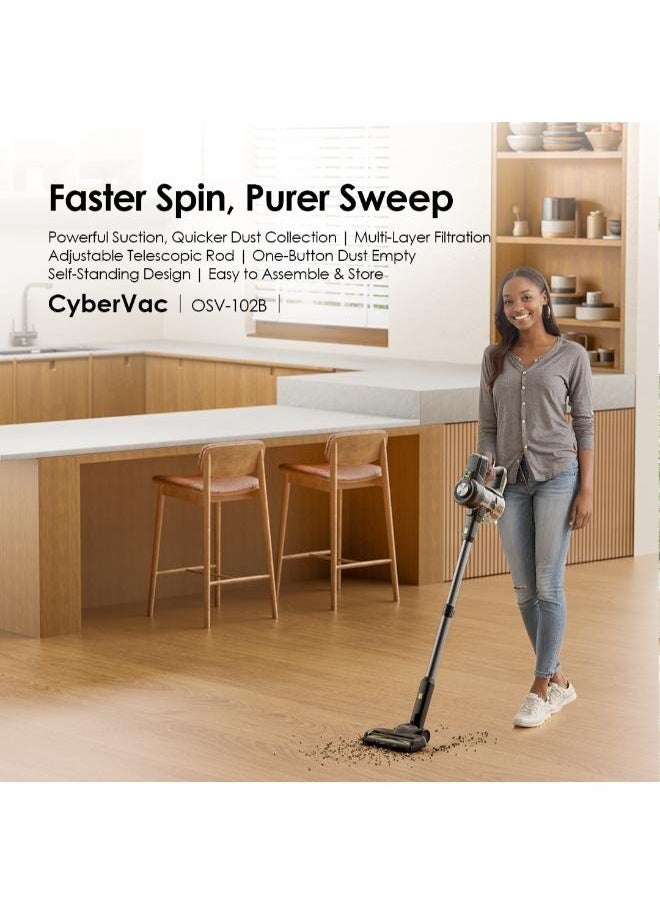 Oraimo Oraimo CyberVac 180W Wireless Stick Vacuum Cleaner OSV-102B  - Image 4