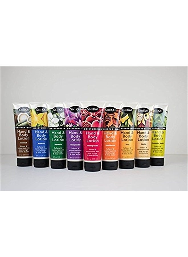 SHIKAI Gardenia Hand & Body Lotion (8oz, Pack of 3) | Daily Moisturizing Skincare for Dry and Cracked Hands | With Aloe Vera & Vitamin E  - Image 5