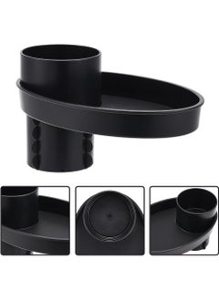 SYOSI Car Cup Holder Tray and Cup Holder Expander for Car Enjoy Your Meal Multifunctional Car Food Tray Organizer for Car Travel Accessories  - Image 4