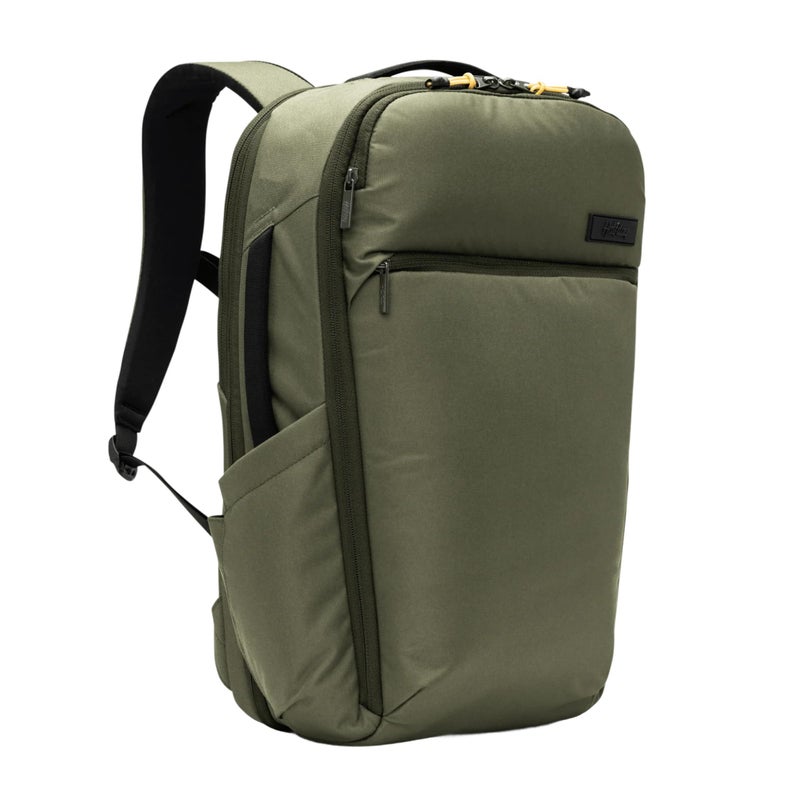 Halfday Roamer All-in-One Travel Backpack | 15â€ Laptop Compartment, Built-In Shoe/Laundry Pouch, Magnetic Sternum Strap, Padded Shoulder Support | Weekend & Business Trip Carry-On Bag, Olive - Image 1