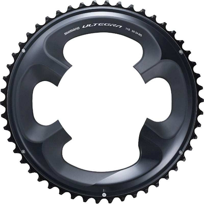 SHIMANO Ultegra FcR8000 Chainring Black 53T Outer