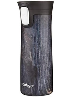 كونتيجو كوب السفر Pinnacle Autoseal Thermobecher للجنسين مع غطاء سهل التنظيف BPA Frei 420 مل من الخشب النيلي عدد 1 حزمة من 1 2104545  - Image 4