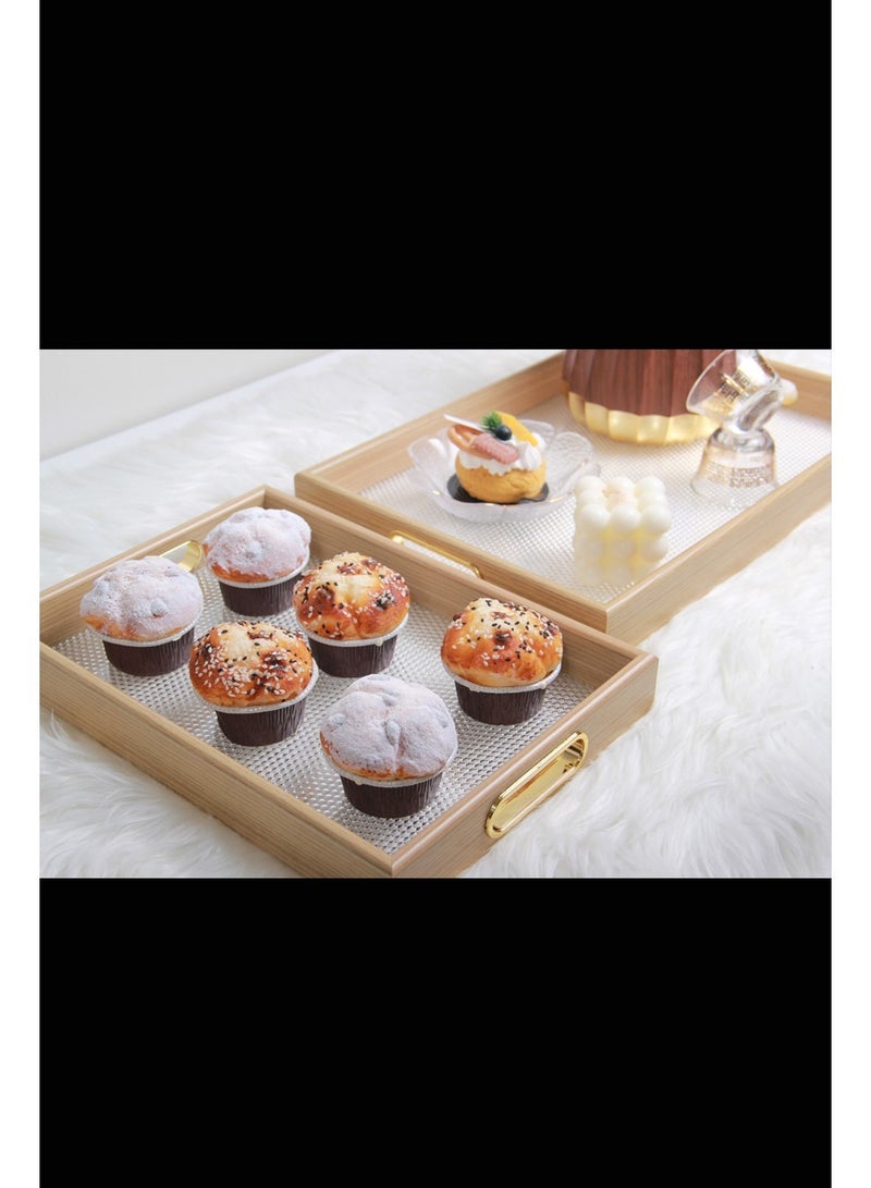 طقم صواني تقديم مستطيل - Image 2