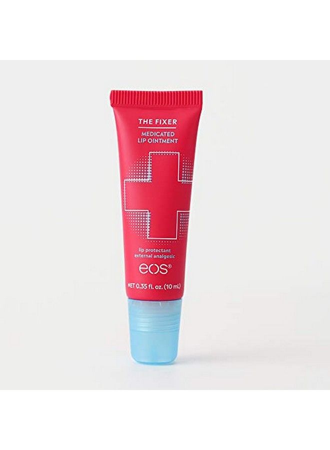 EOS Medicated Lip Balm The Fixer | Lip Care To Repair And Protect Chapped And Dry Lips | Instant Cooling And Pain Relief With Natural Ingredients | 0.35 Oz - Image 3