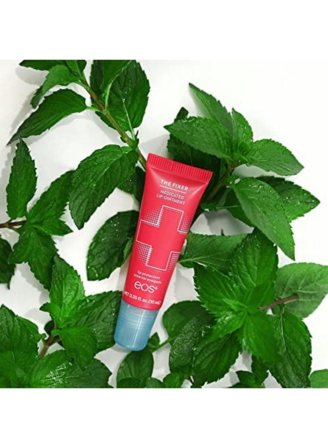 EOS Medicated Lip Balm The Fixer | Lip Care To Repair And Protect Chapped And Dry Lips | Instant Cooling And Pain Relief With Natural Ingredients | 0.35 Oz - Image 4
