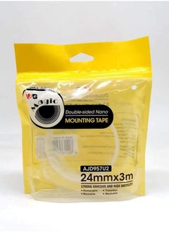 M&G DoubleSided Nano Mounting Transparent Tape 24mm  - Image 3