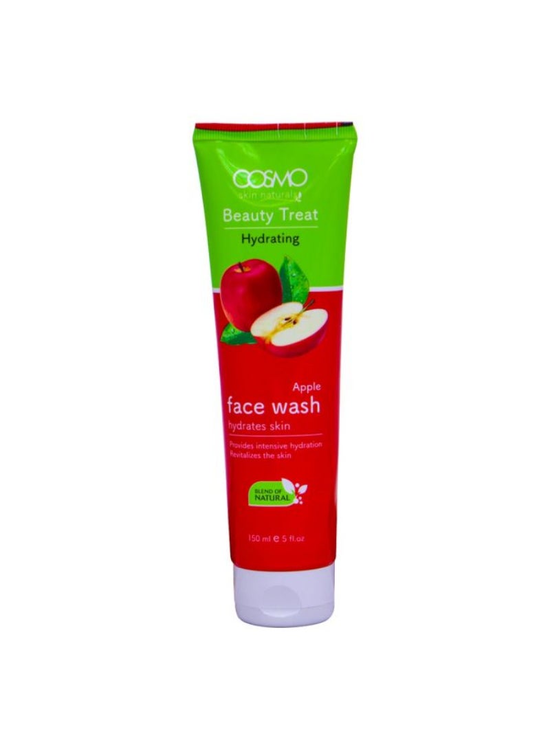 COSMO Cosmo Beauty Treat Hydrating Apple Extracts Face Wash 150Ml 