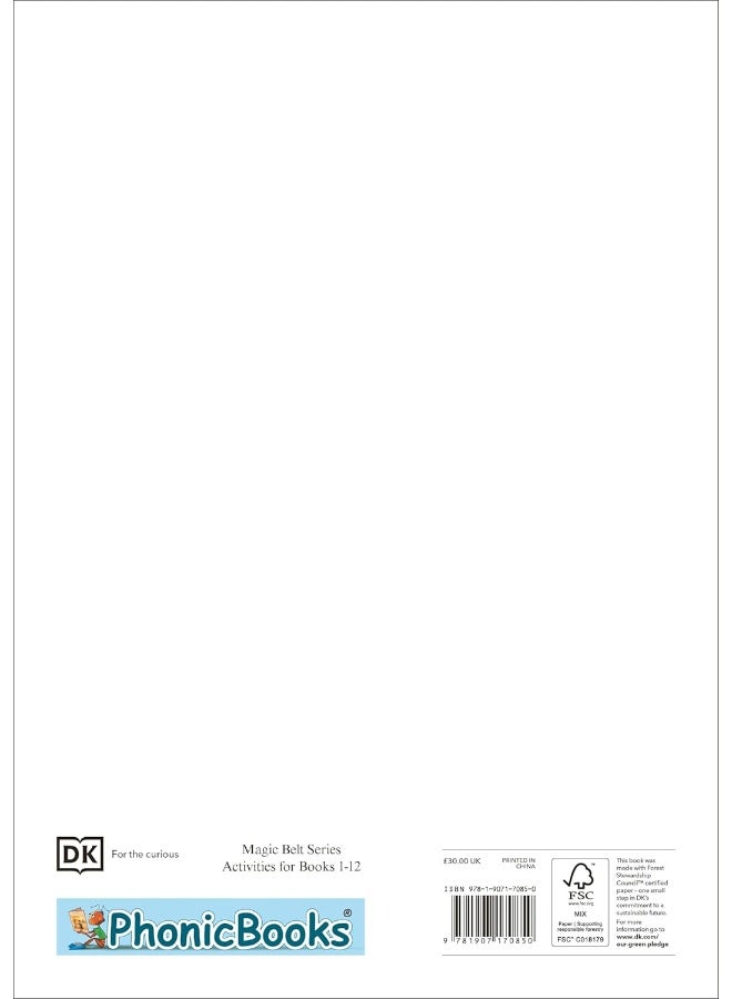 Phonic Books Magic Belt Activities: Adjacent consonants and consonant digraphs, suffix - Image 2