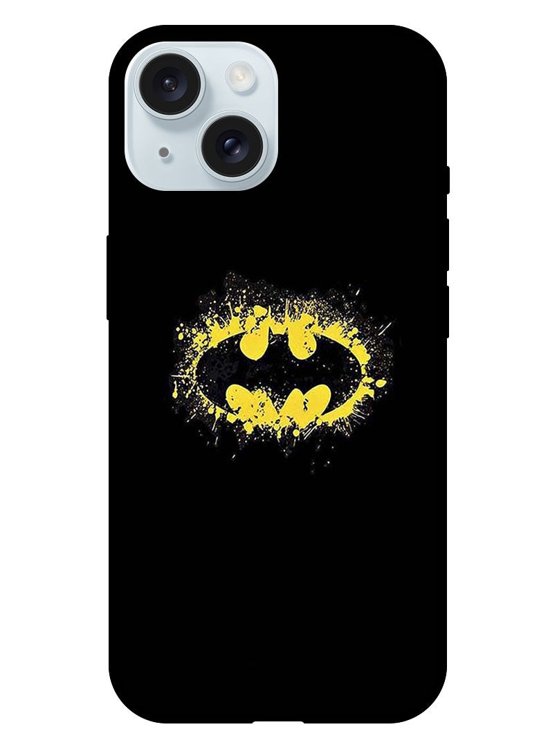 Theodor Protective Case Anti Scratch Shock Proof Bumper Cover For iPhone 15 Plus Bat 2 - Image 1