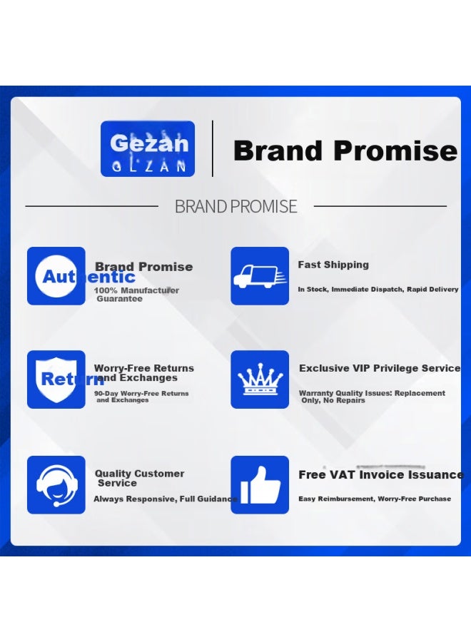 Gezan Cf400a Color Toner Cartridge Set 201a Compatible With Hp M277dw, M252n/dw/dn, M274n, M277n And Canon Crg045 Mf633cdw High Capacity Toner Cartridge - Image 2