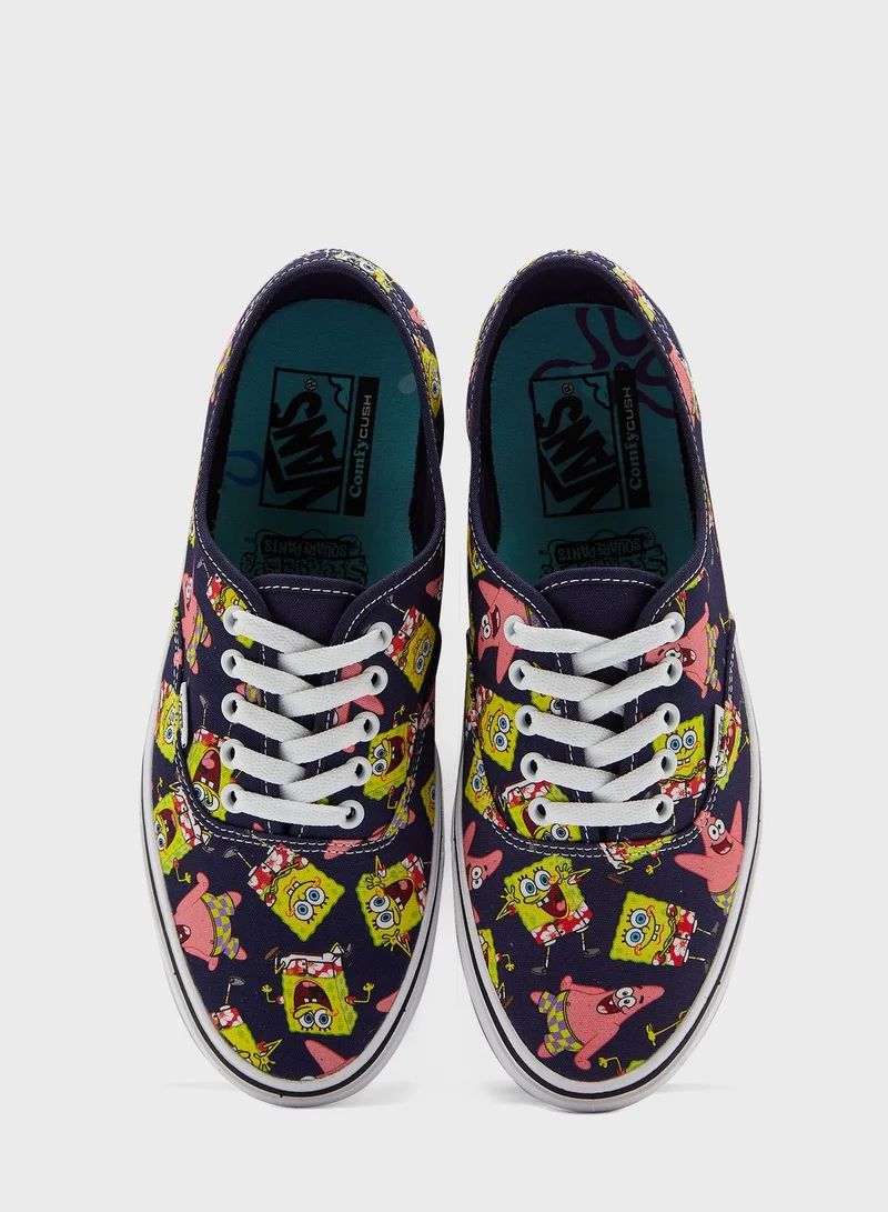 VANS SpongeBob ComfyCush Authentic