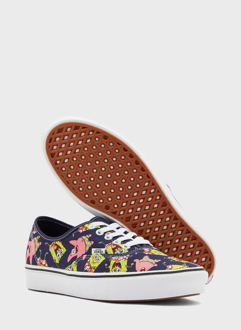 VANS SpongeBob ComfyCush Authentic