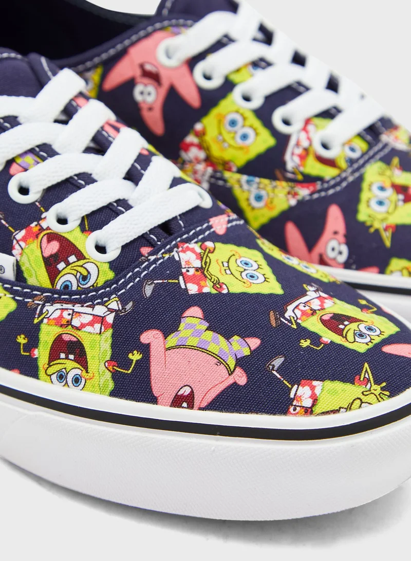 VANS SpongeBob ComfyCush Authentic