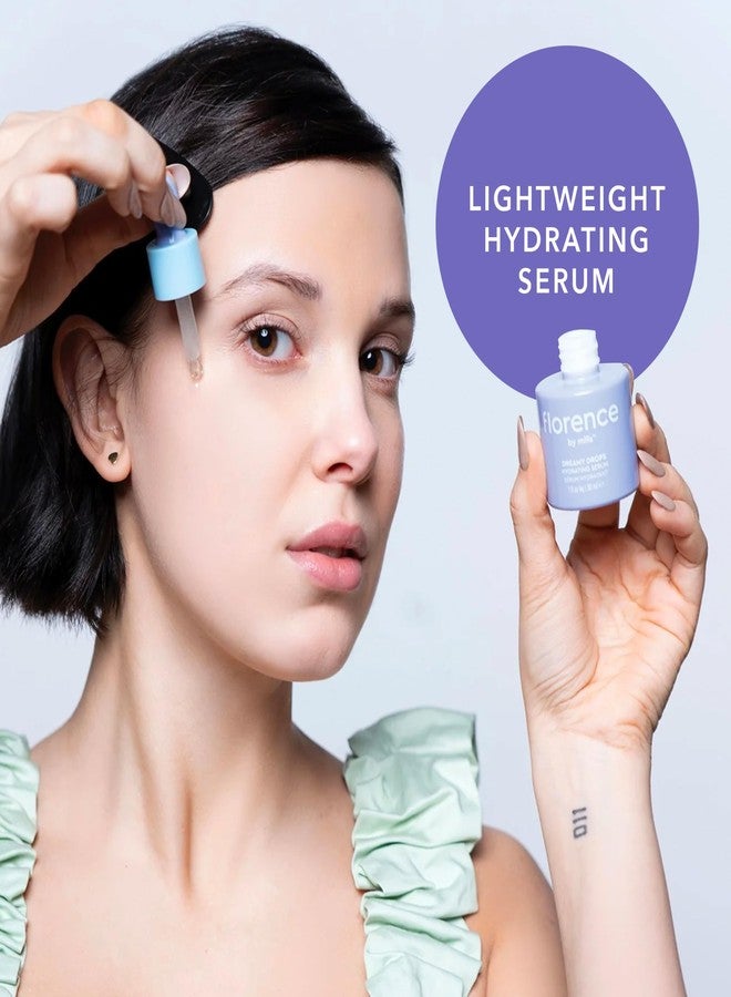 florence by mills Dreamy Drops Hydrating Serum,1 fl oz/ 30mL - Image 2