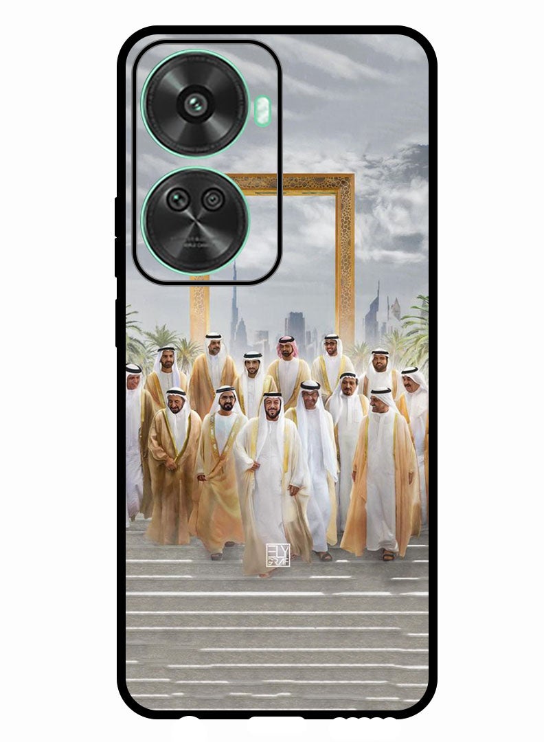 Theodor Protective Case Anti Scratch Shock Proof Bumper Cover For Huawei nova 11 SE Dubai Rulers - Image 1