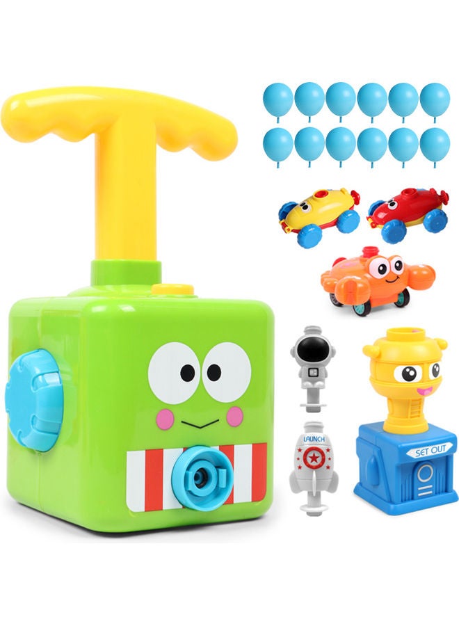 general Air-Powered Vehicle Toy Multicolour 22x16x0.5cm - Image 1